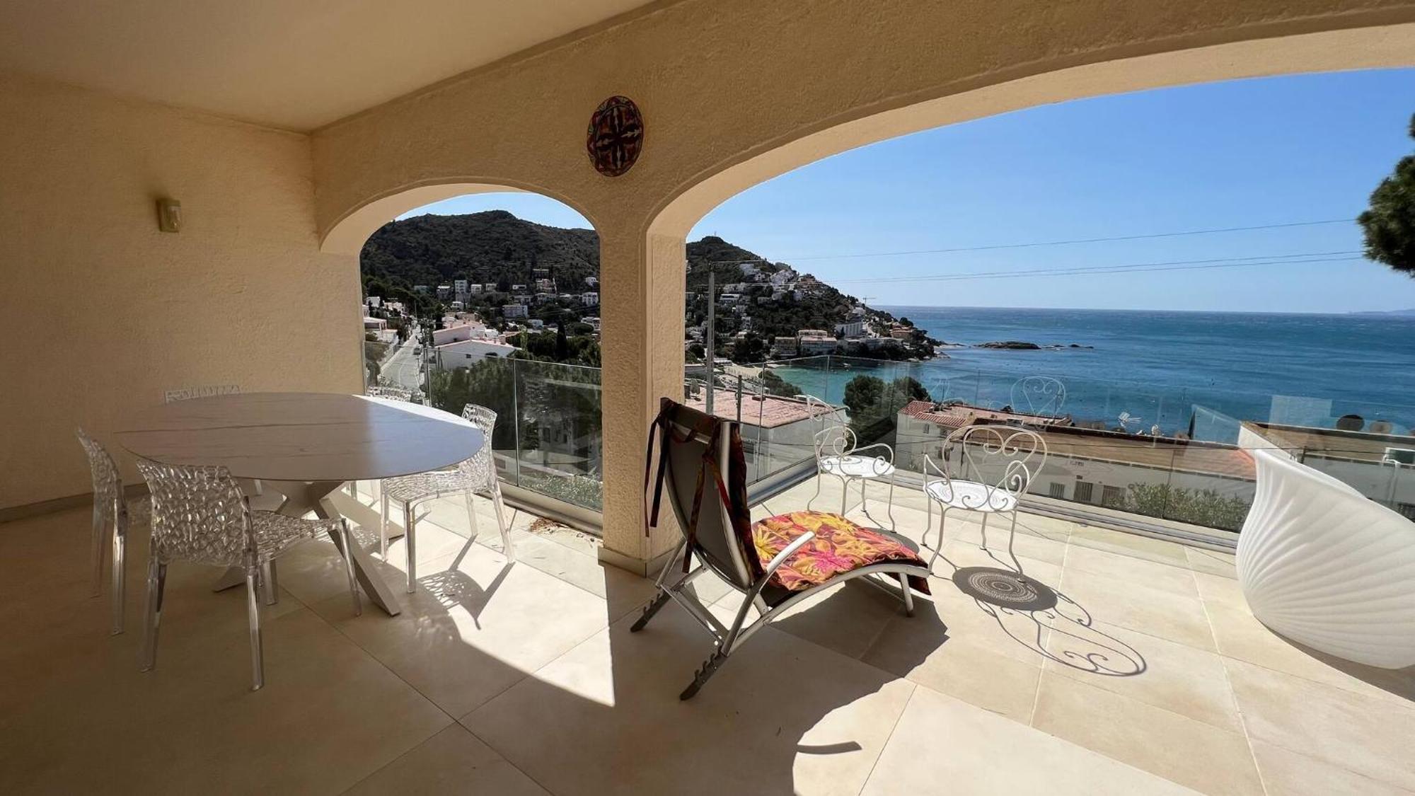 Holiday home Preciosa Casa En Cerca De La Playa Con Vistas Al Mar Roses